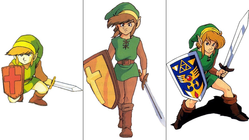 Illustration for article titled My, My Zelda, How You Have Grown